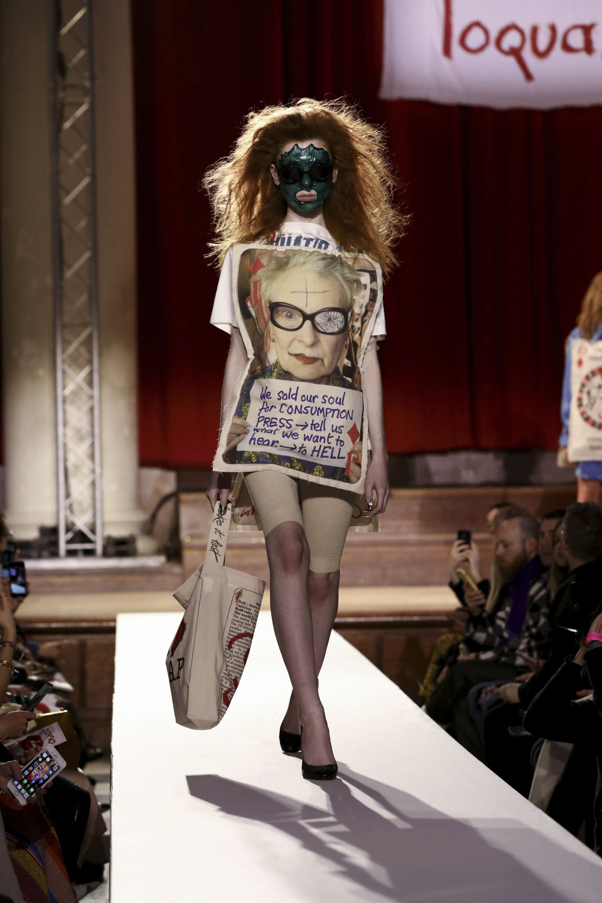 Britain London Fashion A/W Vivienne Westwood 2019